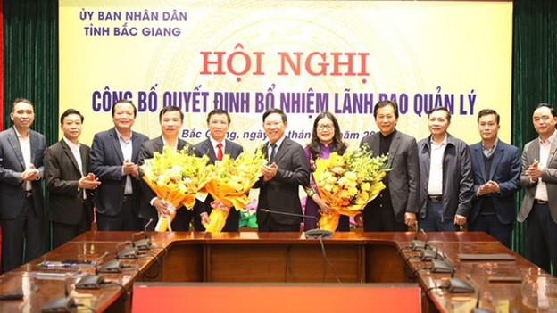 Sở Y tế tỉnh Bắc Giang có tân Giám đốc- Ảnh 1.