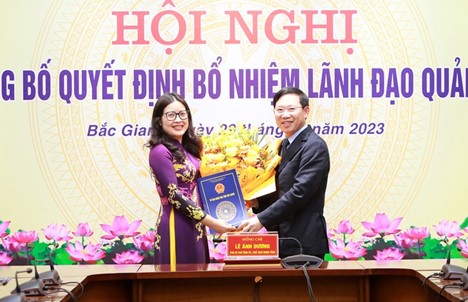 Sở Y tế tỉnh Bắc Giang có tân Giám đốc- Ảnh 2.