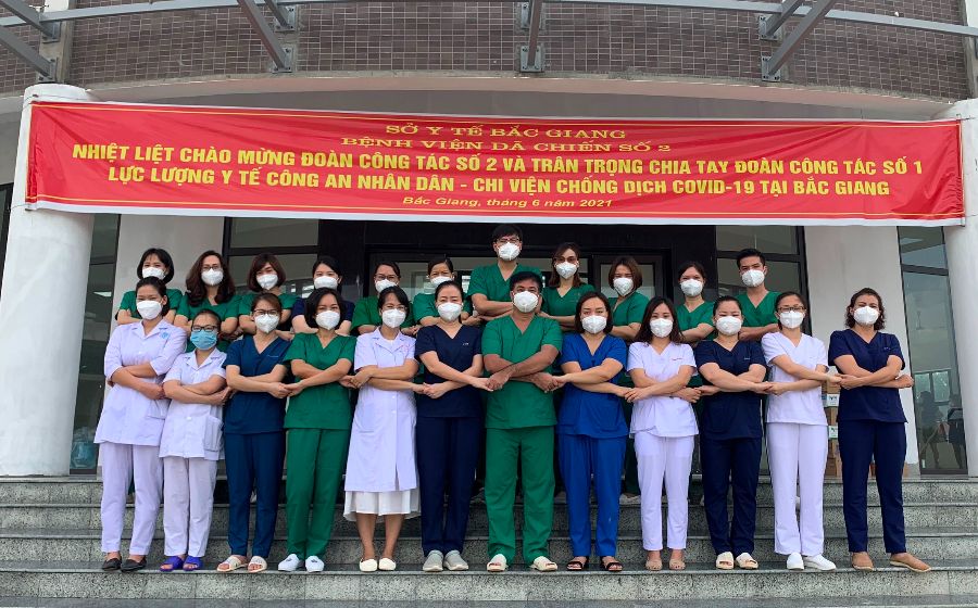 Lực lượng y tế huyện Yên Thế quyết tâm thực hiện hiệu quả công tác phòng, chống dịch Covid-19