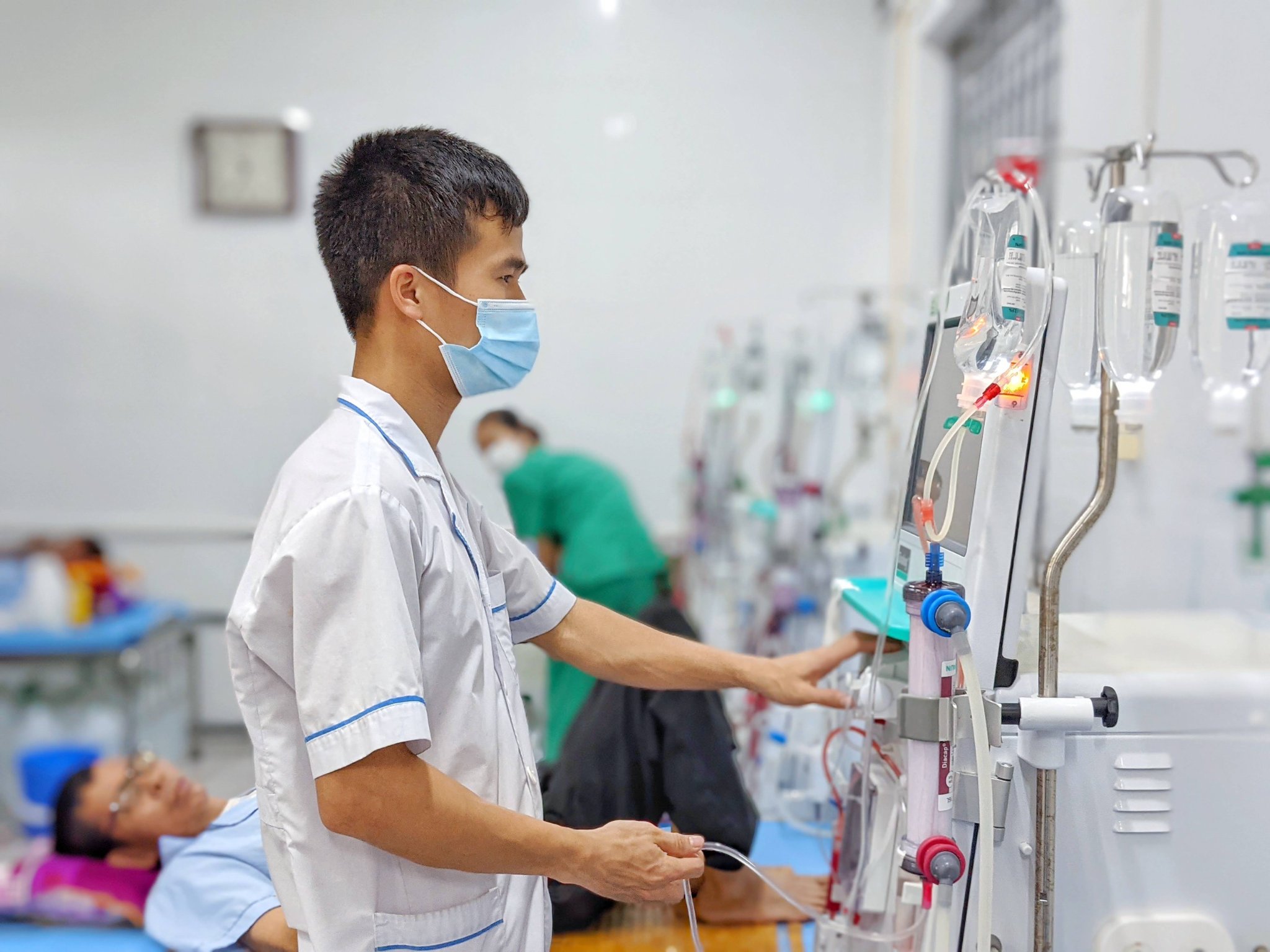 Bộ phận Thận nhân tạo, Trung tâm Y tế huyện Yên Thế - 5 năm một chặng đường nhìn lại!