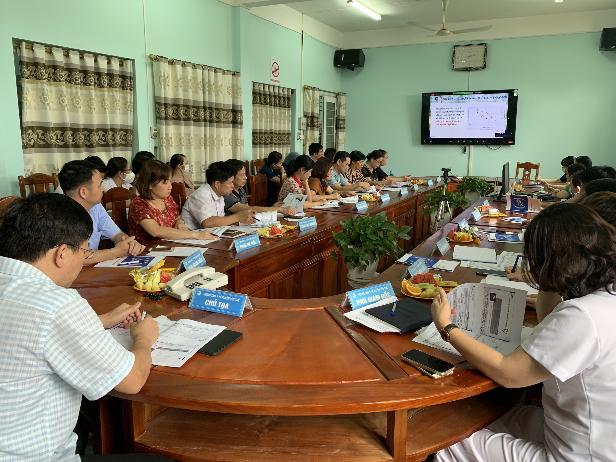 Hội thảo khoa học "60+ trong tăng huyết áp"