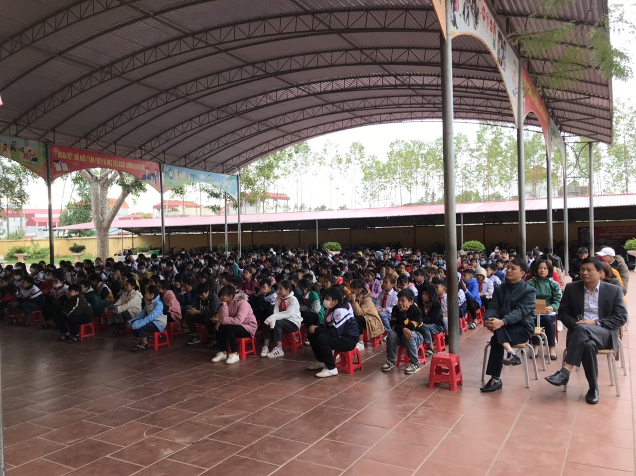 Yên Thế truyền thông Phòng chống tác hại của thuốc lá tại trường học