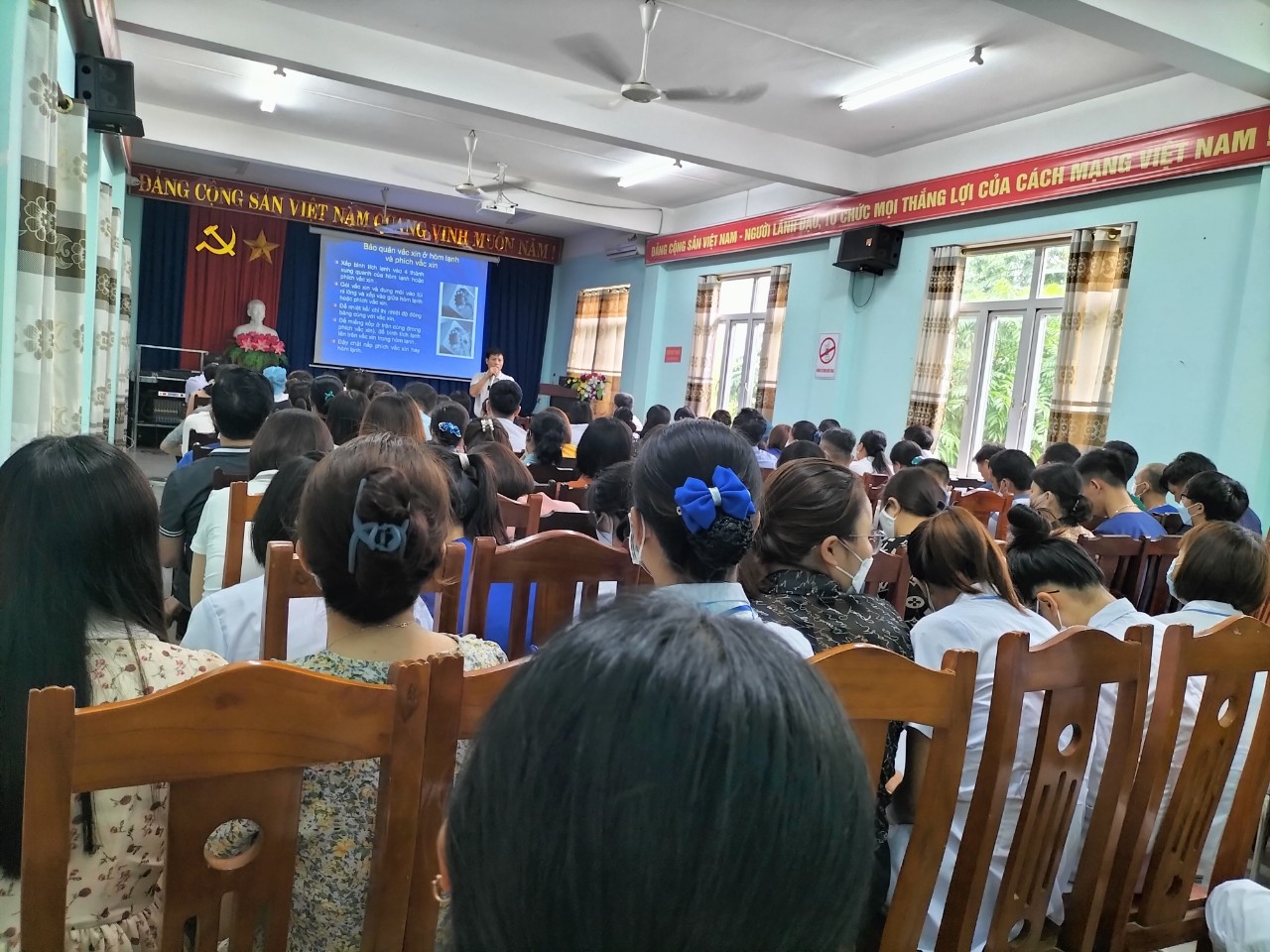 Yên Thế Tập huấn An toàn tiêm chủng năm 2023
