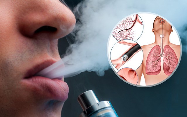 Tác hại của Thuốc lá điện tử, Thuốc lá nung nóng với sưc khoẻ