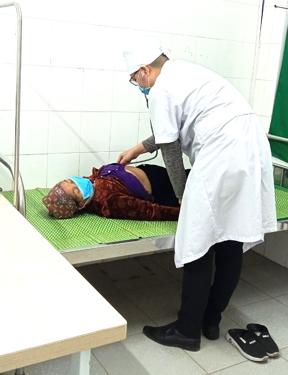 69 năm cán bộ Trung tâm Y tế Yên Thế nguyện làm theo lời Bác