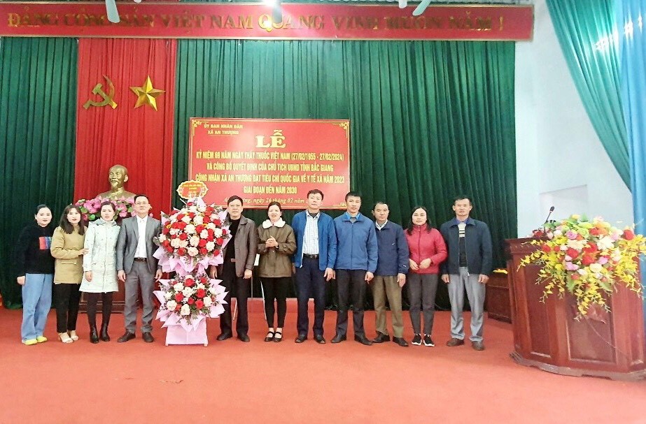An Thượng long trọng tổ chức Lễ  kỷ niệm 69 năm ngày Thầy thuốc Việt Nam 27/02/1955 - 27/02/2024...