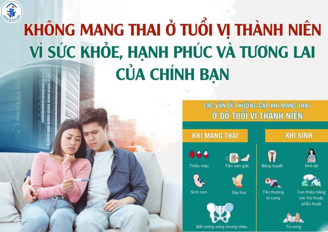 Ngày Tránh thai thế giới 26/9/2025 “ Không mang thai ở tuổi chưa thành niên - Vì tương lai, hạnh...