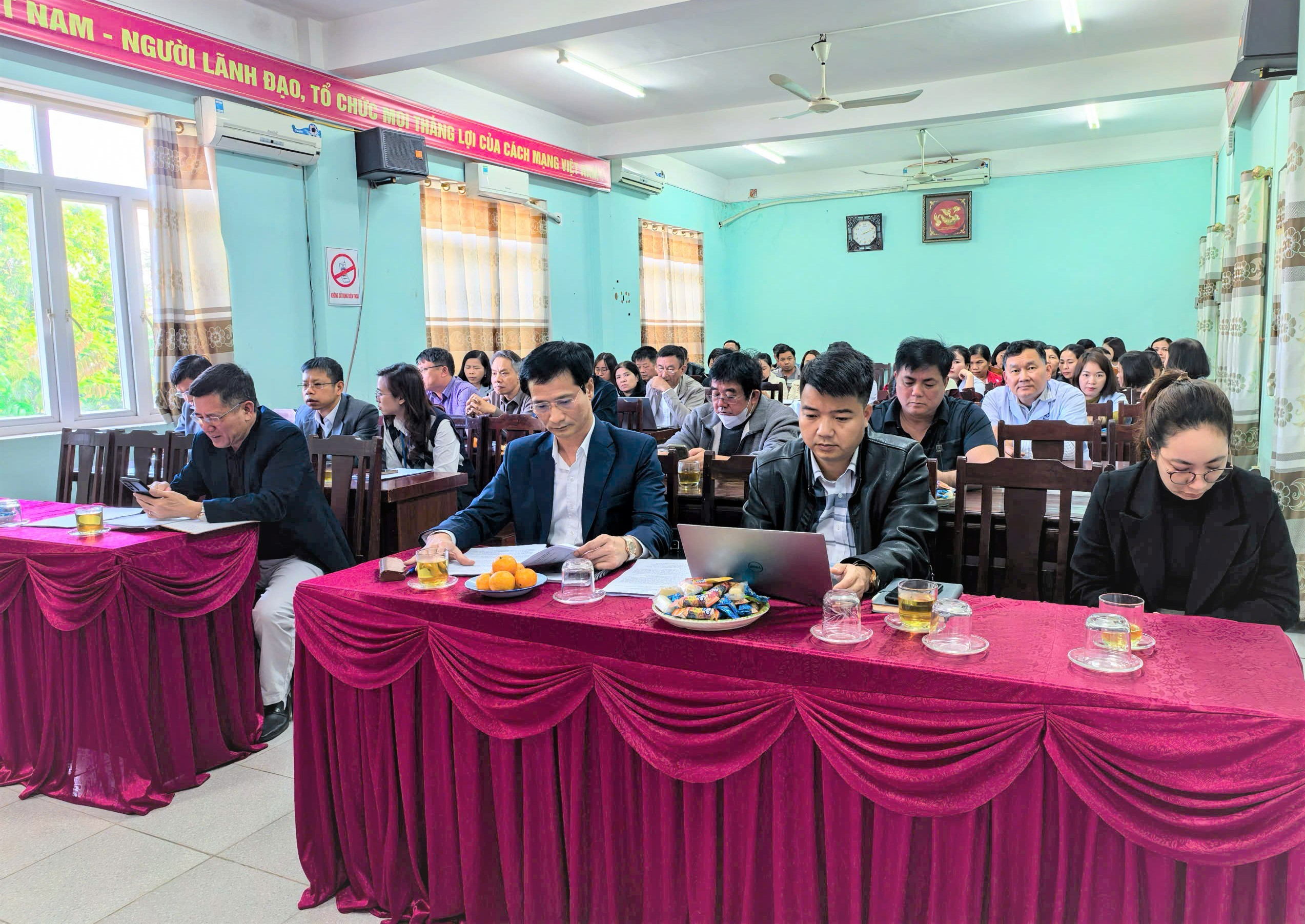 Trung tâm Y tế Yên Thế tổ chức Hội nghị tổng kết công tác năm 2025, Triển khai nhiệm vụ trọng tâm...