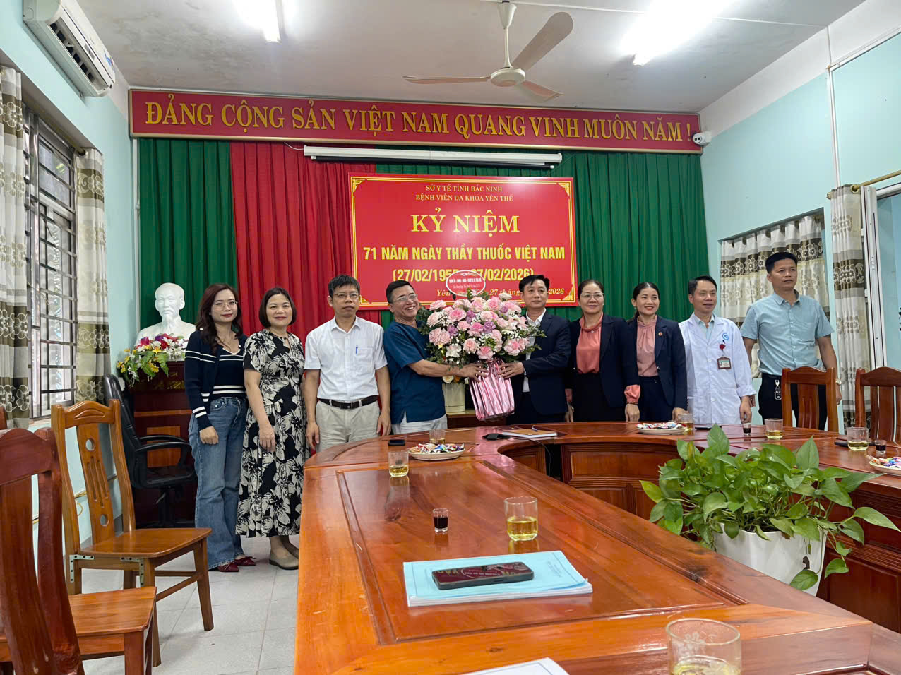 LỜI CẢM ƠN NHÂN NGÀY THẦY THUỐC VIỆT NAM 27/2