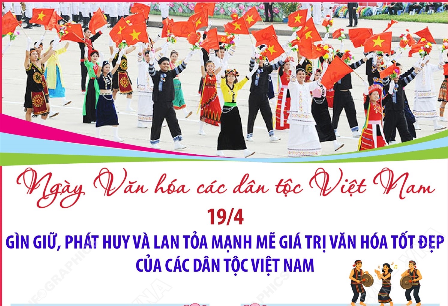 BỆNH VIỆN ĐA KHOA YÊN THẾ VÀ NGÀY VĂN HOÁ CÁC DÂN TỘC VIỆT NAM 19/4